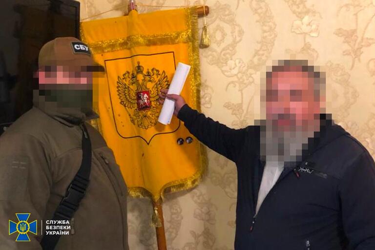 СБУ затримала одного з організаторів прокремлівських провокацій у Києво-Печерській лаврі